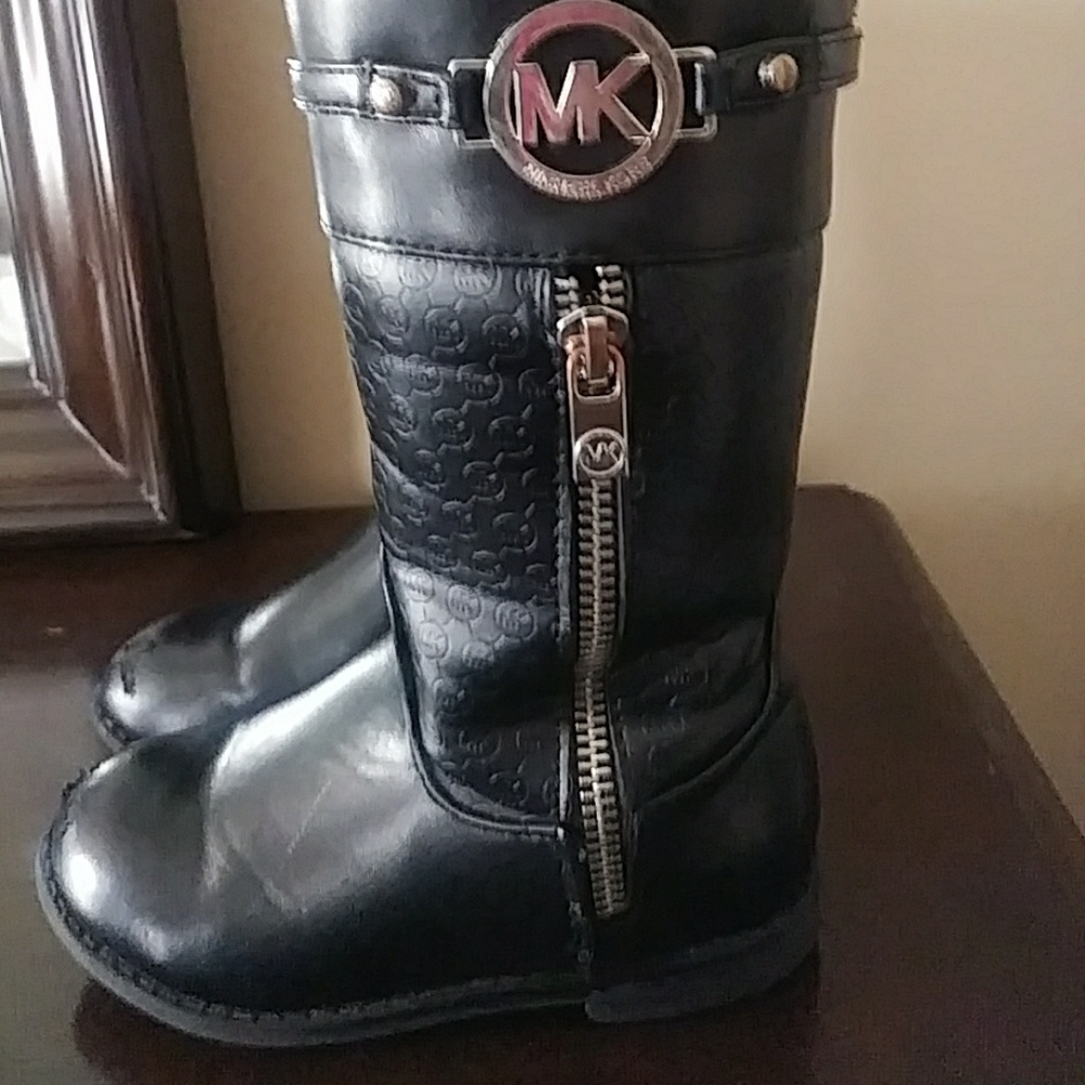 Michael kors toddler boots
